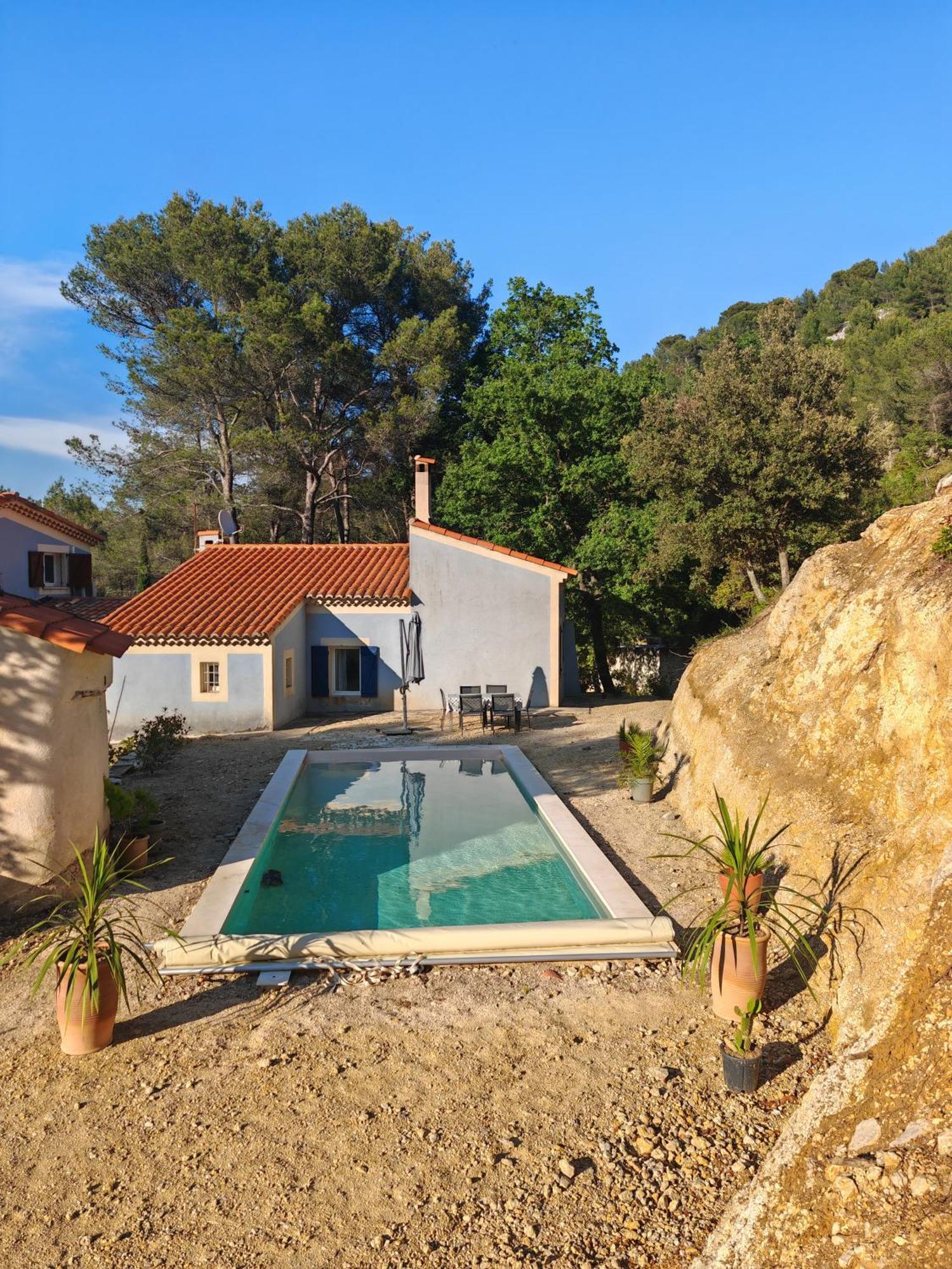Vakantiehuis Lamaisonbleue Auriol